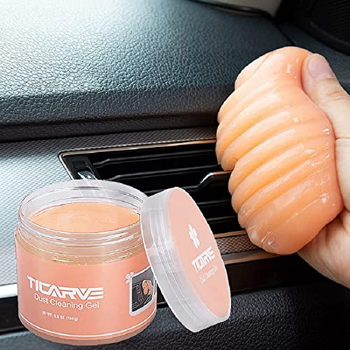 Car Cleaning Putty: Universal Interior Cleaner & Dust Removal