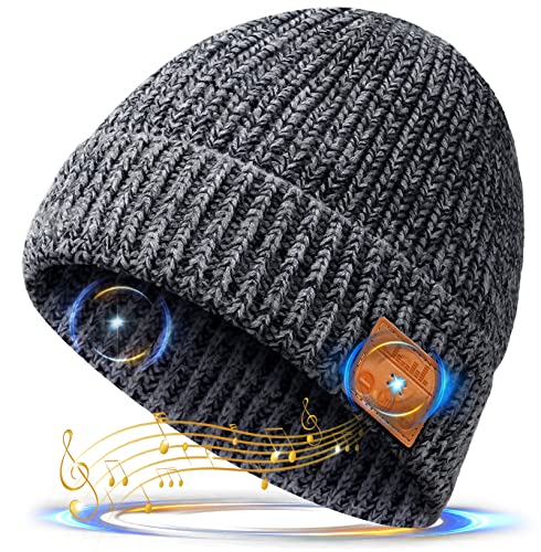 Bluetooth Beanie Hat for Men and Women