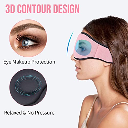 3D Bluetooth Sleep Headphones - Musicozy Sleep Mask