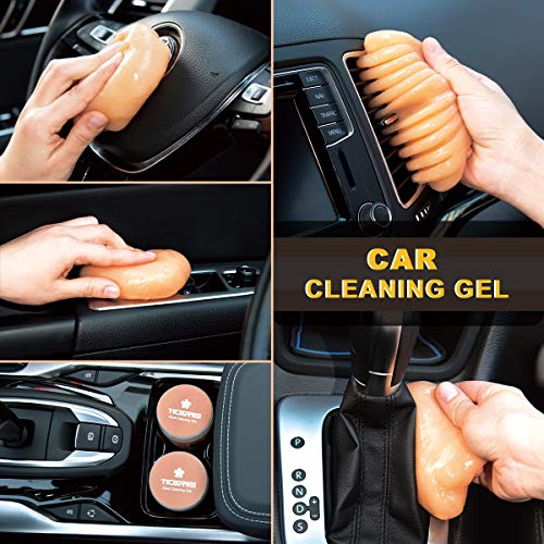 Car Cleaning Putty: Universal Interior Cleaner & Dust Removal