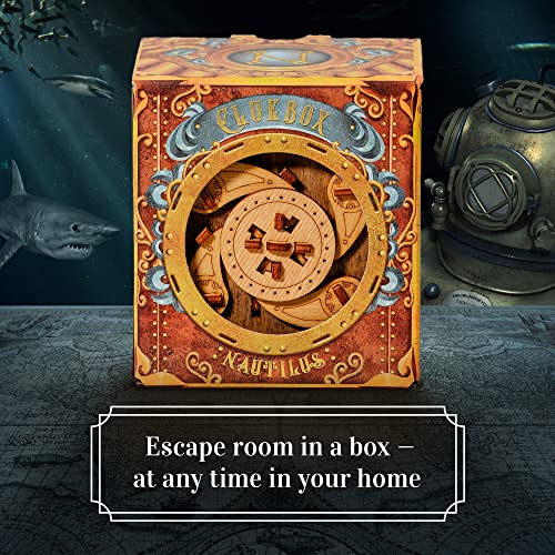iDventure Cluebox - Captain's Nemo Nautilus Puzzle