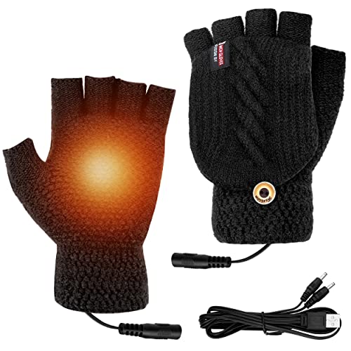 USB Heated Gloves: Warmth for Office Typing