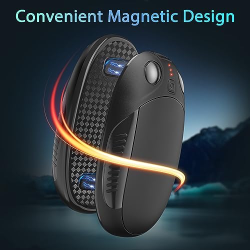 Portable Rechargeable Hand Warmers - Long Lasting, 3 Heat Levels