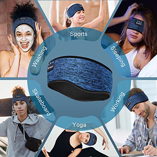 Wireless Sleep Headphones: Ultra-Soft Headband, Bluetooth, Gifts