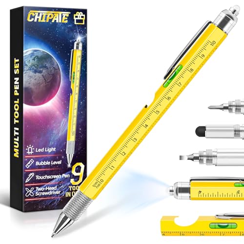 9-in-1 Multi Tool Pen - Perfect Men's Gift