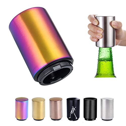 Magnetic Push Down Bottle Opener: Easy & Stylish