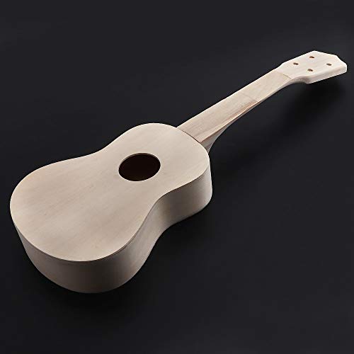 DIY Ukulele Kit - Soprano Size, Handmade