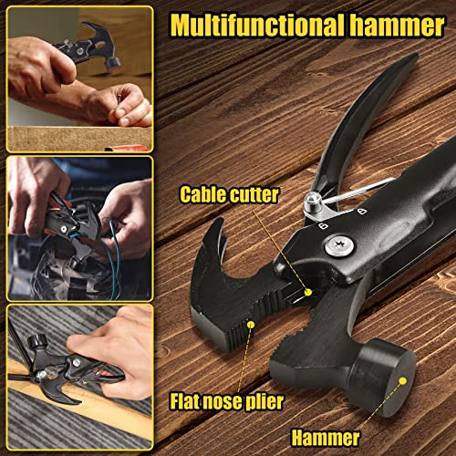 12-in-1 Camping Accessories: Men's DIY Tools & Gadgets