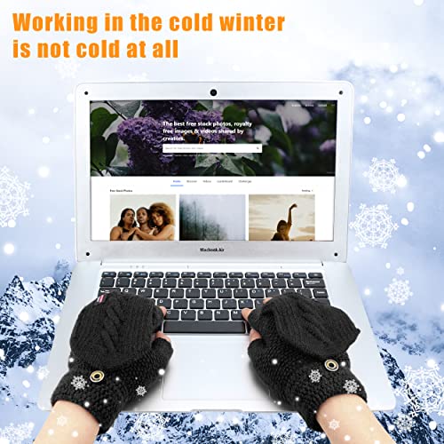 USB Heated Gloves: Warmth for Office Typing