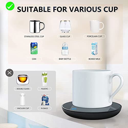Desk Coffee Mug Warmer - Smart Home Accessories