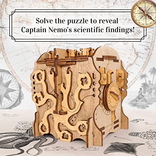 iDventure Cluebox - Captain's Nemo Nautilus Puzzle
