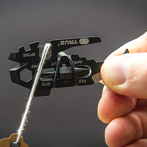 18-in-1 Keyring Multi Tool with FishFace