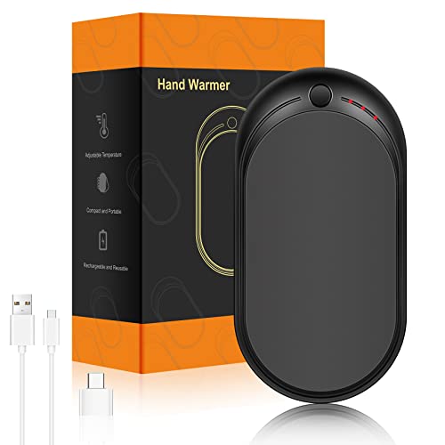 Portable USB Rechargeable Hand Warmer - 5200mAh