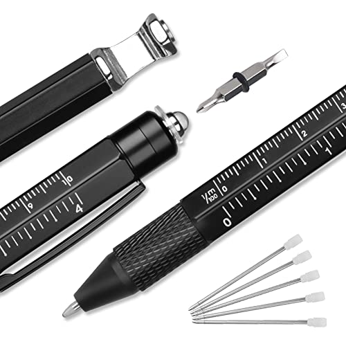 8 in 1 Multi Tool Pen - Perfect Gift for Men