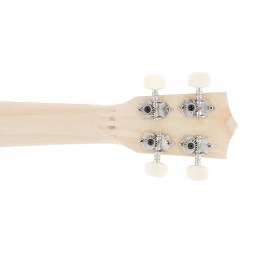 DIY Ukulele Kit - Soprano Size, Handmade