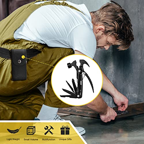 12-in-1 Camping Accessories: Men's DIY Tools & Gadgets