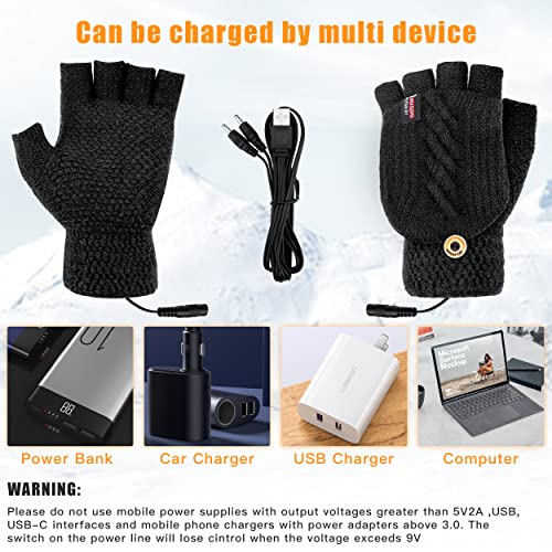 USB Heated Gloves: Warmth for Office Typing
