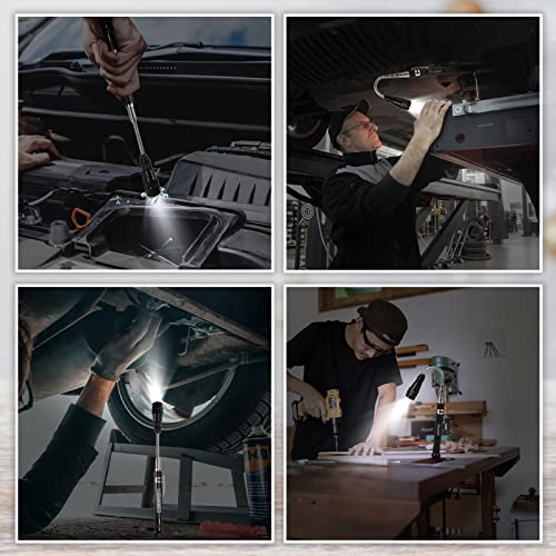 Magnetic LED Tool Set for Men - Gadgets for Him
