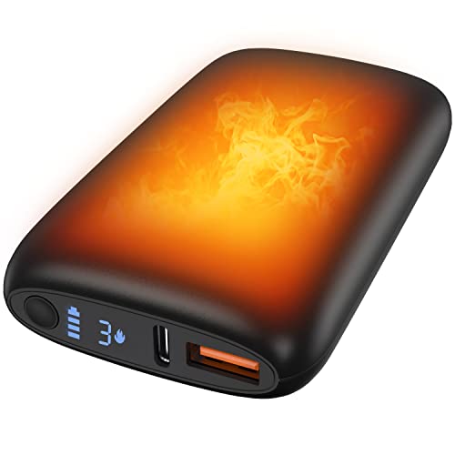 Portable Hand Warmer Power Bank for Winter Sports