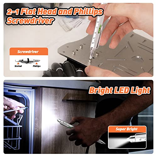 2-Pack 9 in 1 Multi Tool Pen Set