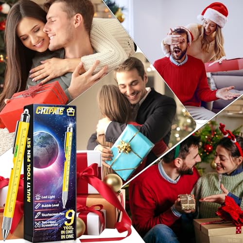 9-in-1 Multi Tool Pen - Perfect Men's Gift
