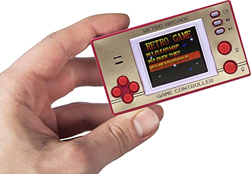 Pocket Retro Gaming Console - 150 Games, Immersive Sound