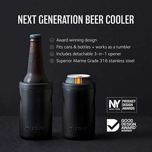 Huski Beer Cooler 2.0 | Premium Can and Bottle Holder