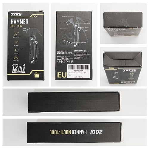 12-in-1 Camping Accessories: Men's DIY Tools & Gadgets