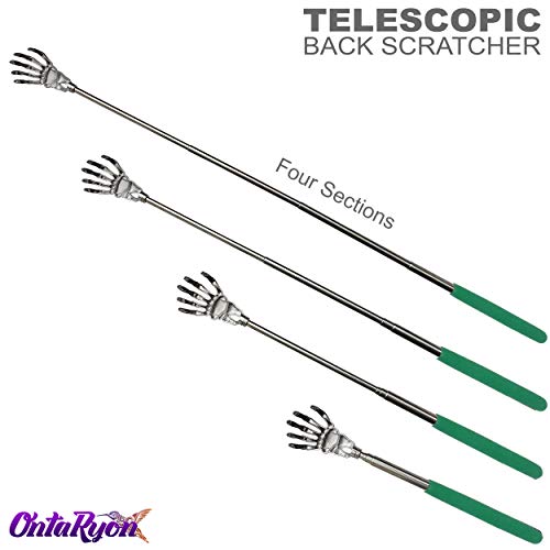 Telescopic Back Scratcher | Portable Handheld Massage Stick
