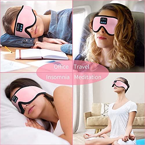 3D Bluetooth Sleep Headphones - Musicozy Sleep Mask