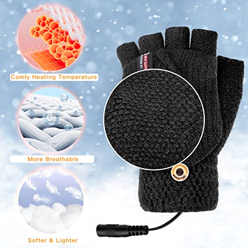 USB Heated Gloves: Warmth for Office Typing