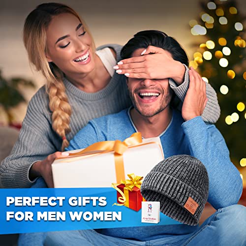 Bluetooth Beanie Hat for Men and Women