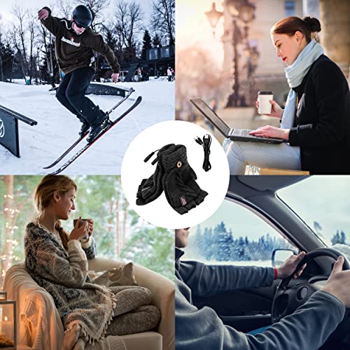 USB Heated Gloves: Warmth for Office Typing