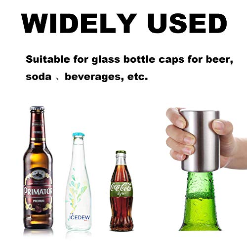 Magnetic Push Down Bottle Opener: Easy & Stylish