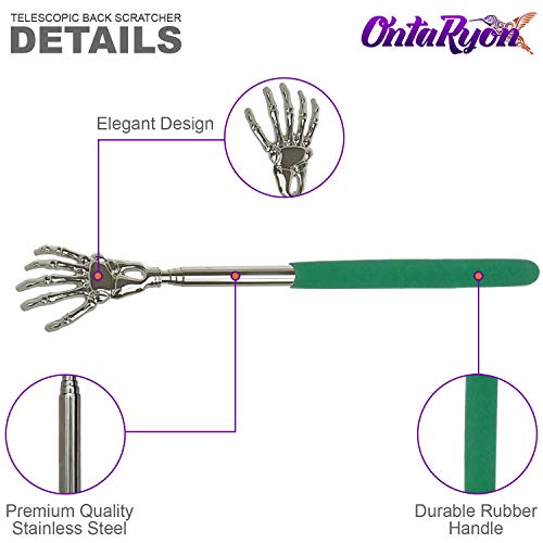 Telescopic Back Scratcher | Portable Handheld Massage Stick