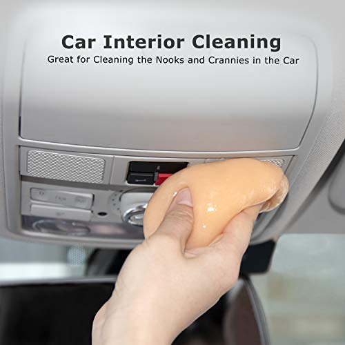 Car Cleaning Putty: Universal Interior Cleaner & Dust Removal