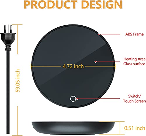 Desk Coffee Mug Warmer - Smart Home Accessories