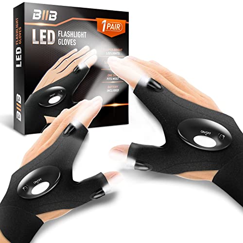 LED Gloves for Men's Birthday and Fishing