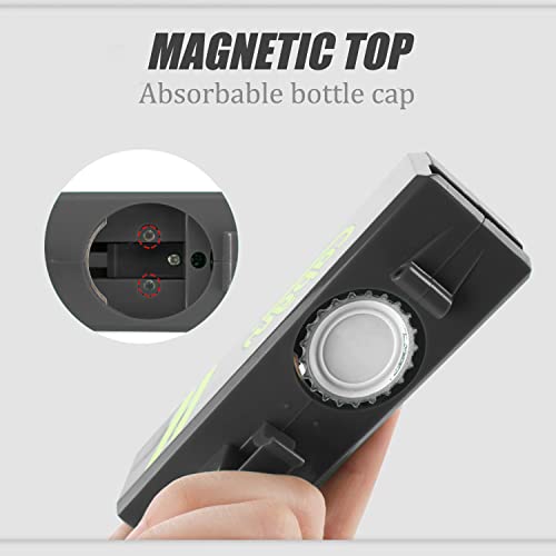 Beer Bottle Opener Cap Gun - Open Bottles in Half a Second!