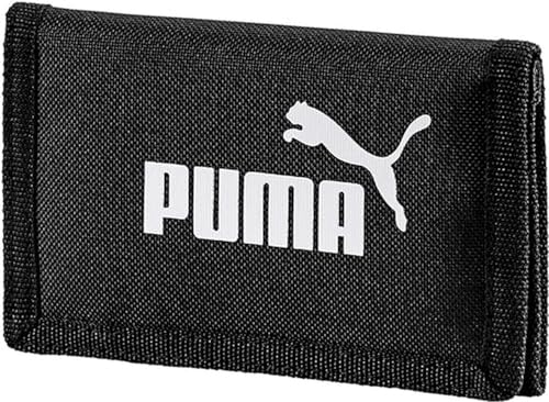 Puma Unisex PUMA Phase Wallet Purse - Black