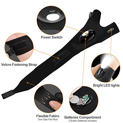 LED Gloves for Men's Birthday and Fishing