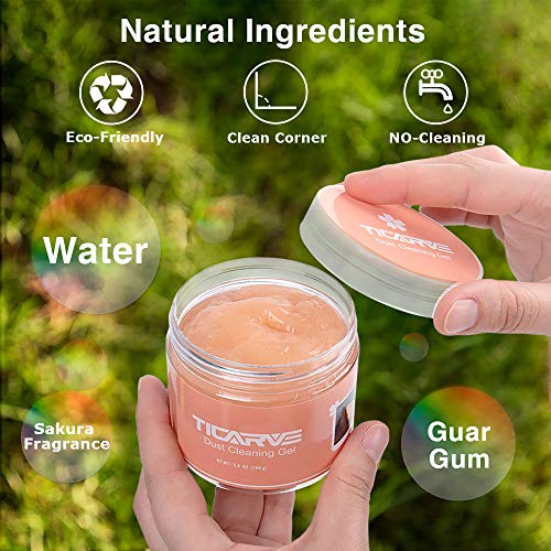 Car Cleaning Putty: Universal Interior Cleaner & Dust Removal