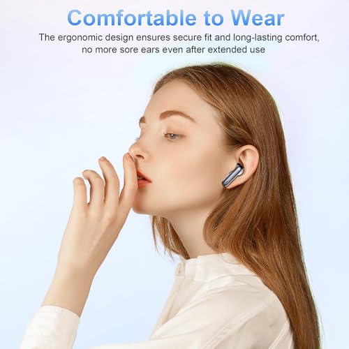 Wireless Bluetooth Earbuds with HiFi Stereo and IP7 Waterproof