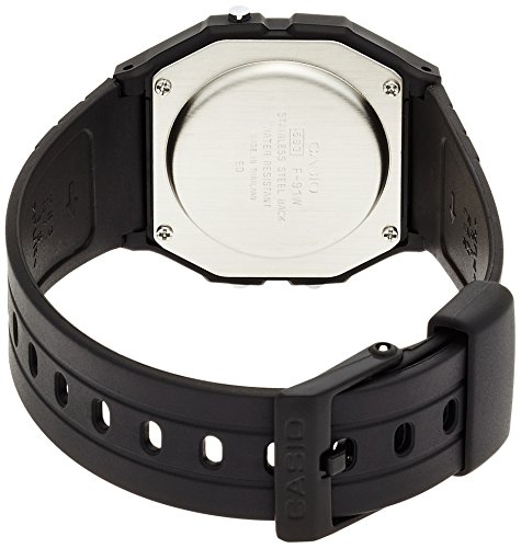 Casio LED-Light F-91W-1JF Digital Watch - Standard