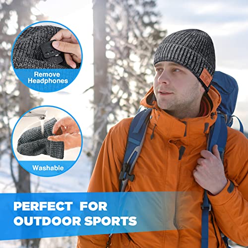 Bluetooth Beanie Hat for Men and Women
