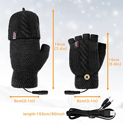 USB Heated Gloves: Warmth for Office Typing