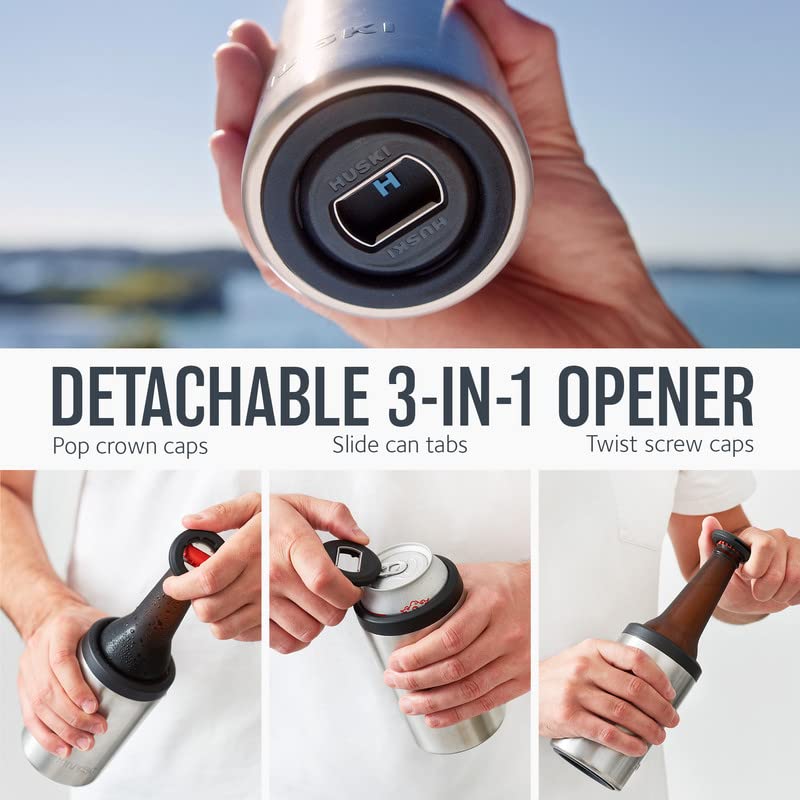Huski Beer Cooler 2.0 | Premium Can and Bottle Holder