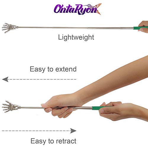 Telescopic Back Scratcher | Portable Handheld Massage Stick