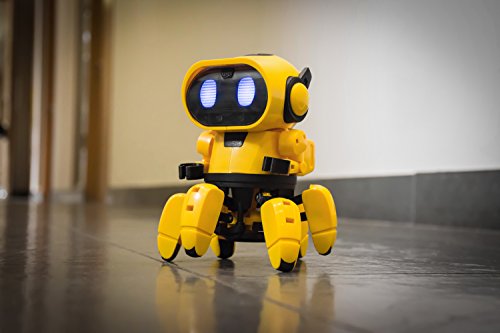 Self-Guiding AI Robot for Constructing & Creating -