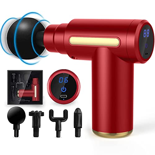 Compact Touring Massage Gun with 6 Speeds
